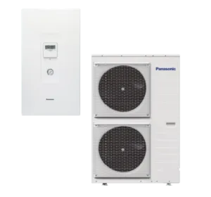 Panasonic 9 kW. Aquarea HT Bi-bloc