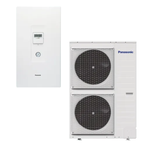 Panasonic 9 kW. Aquarea HT Bi-bloc